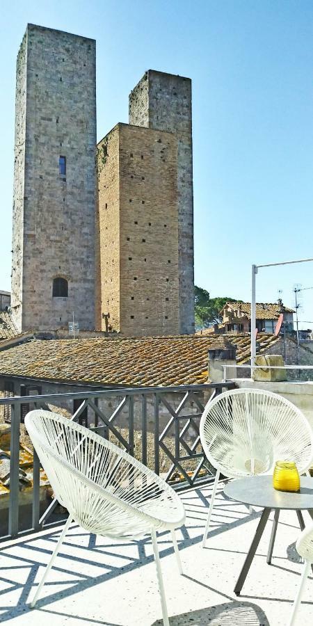 S.M. Vicolo Dell'Oro Apartment San Gimignano Ngoại thất bức ảnh