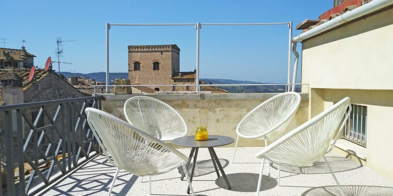 S.M. Vicolo Dell'Oro Apartment San Gimignano Ngoại thất bức ảnh