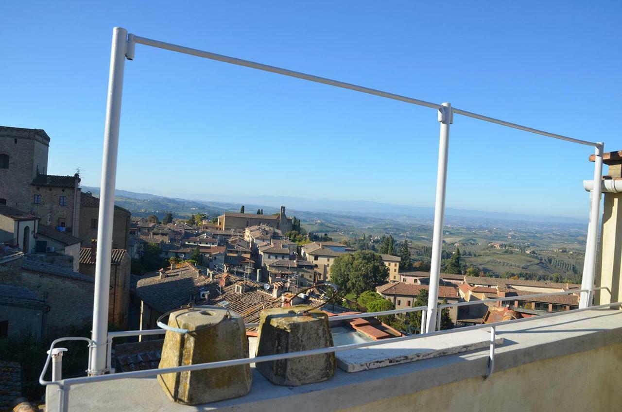 S.M. Vicolo Dell'Oro Apartment San Gimignano Ngoại thất bức ảnh
