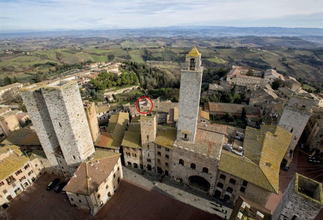 S.M. Vicolo Dell'Oro Apartment San Gimignano Ngoại thất bức ảnh
